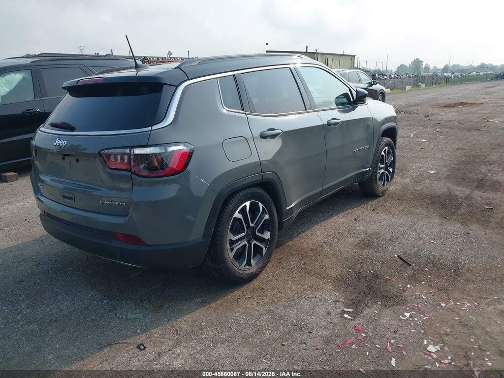 3C4NJDCN0PT551513 2023 JEEP COMPASS photo no. 4