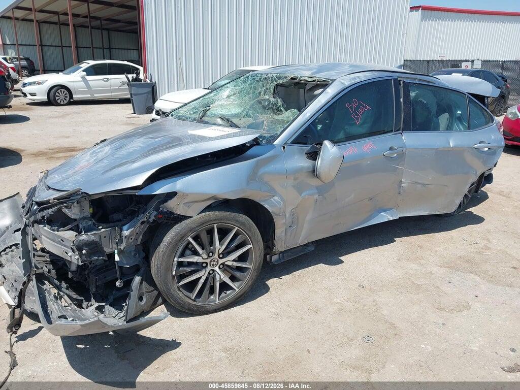 4T1F11AK2PU832273 2023 TOYOTA CAMRY photo no. 2