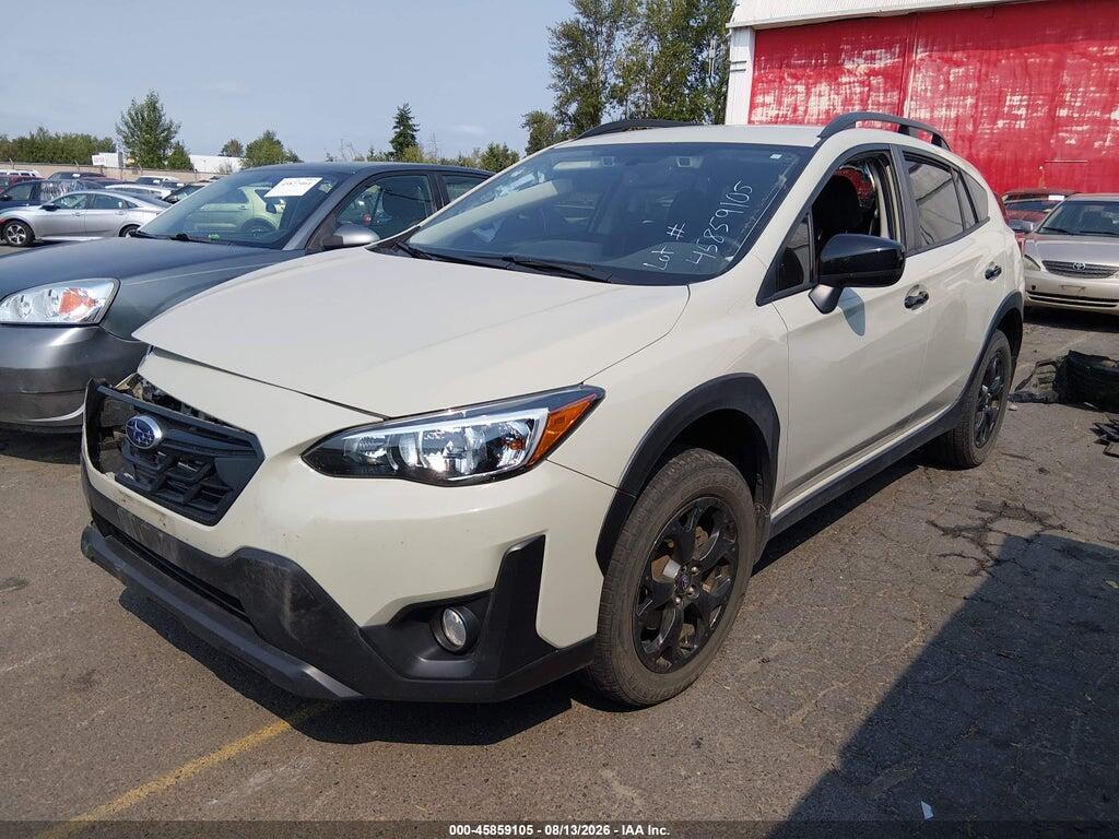 JF2GTAPC1P8236097 2023 SUBARU CROSSTREK photo no. 2