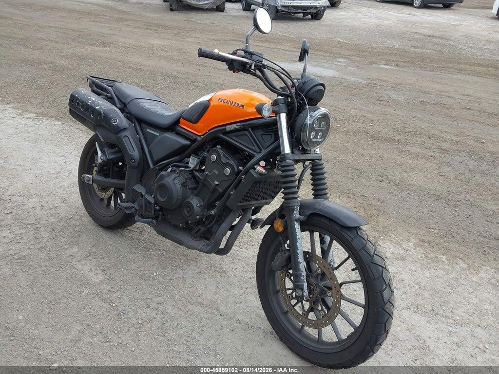 2023 HONDA CL500 MLHPC6752P5000070