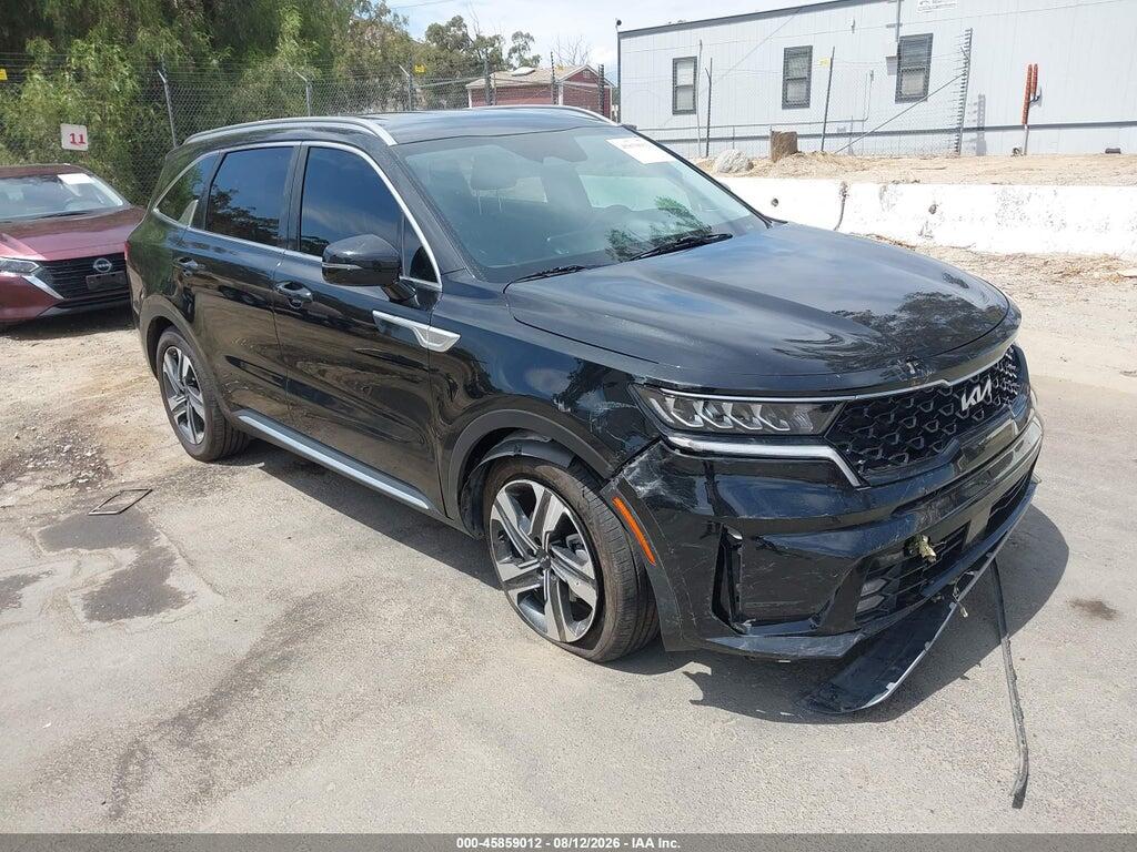 KNDRHDLGXP5172534 2023 KIA SORENTO HYBRID photo no. 1