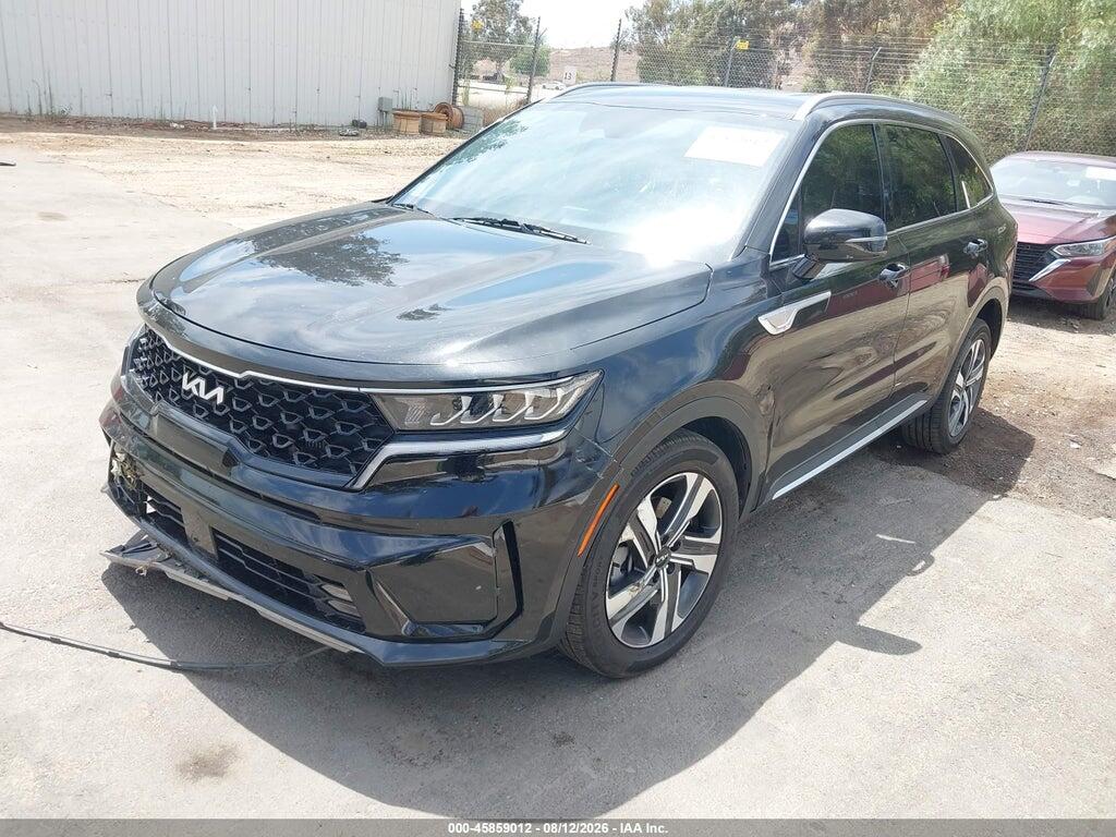 KNDRHDLGXP5172534 2023 KIA SORENTO HYBRID photo no. 2