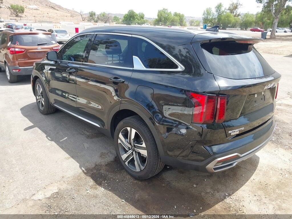 KNDRHDLGXP5172534 2023 KIA SORENTO HYBRID photo no. 3