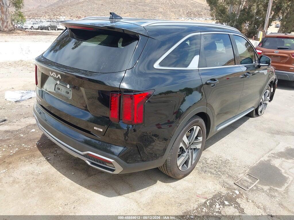 KNDRHDLGXP5172534 2023 KIA SORENTO HYBRID photo no. 4