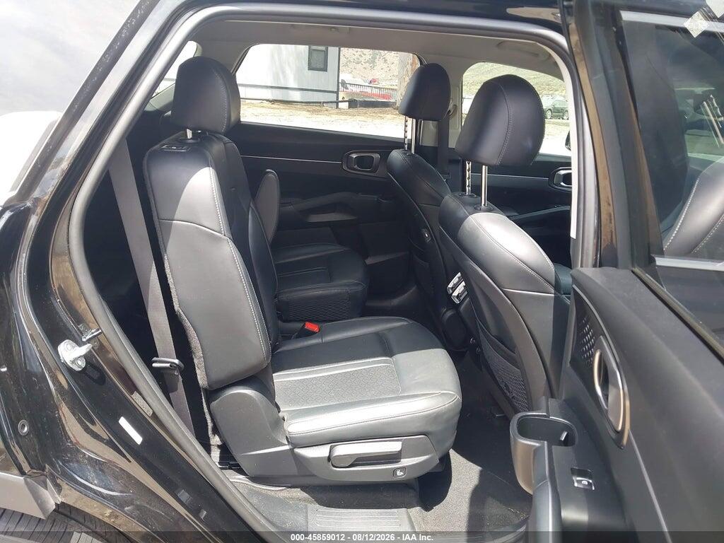 KNDRHDLGXP5172534 2023 KIA SORENTO HYBRID photo no. 8