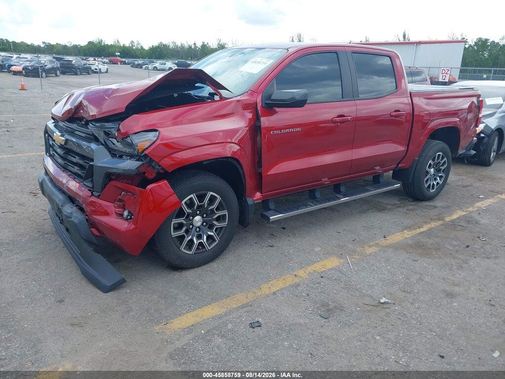 1GCGSCEC5P1140949 2023 CHEVROLET COLORADO photo no. 2
