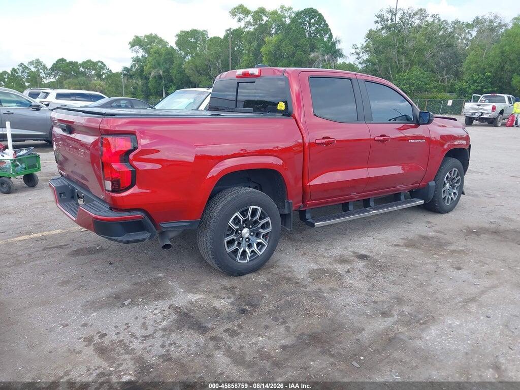 1GCGSCEC5P1140949 2023 CHEVROLET COLORADO photo no. 4