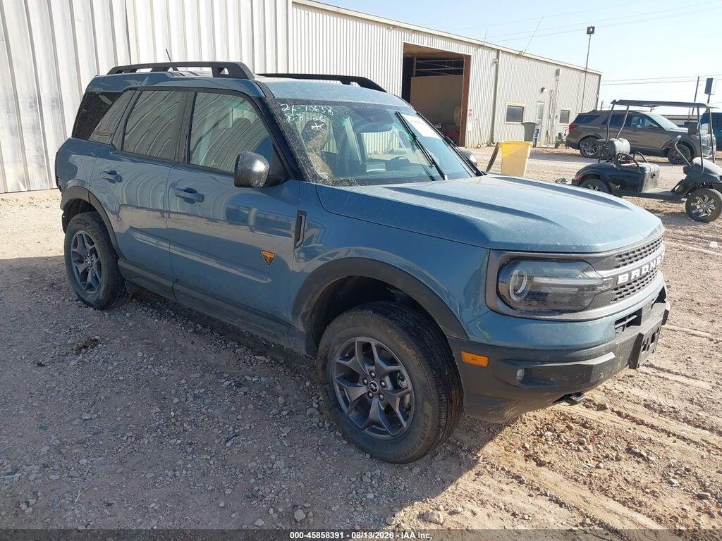 3FMCR9D9XPRE03831 2023 FORD BRONCO SPORT photo no. 1