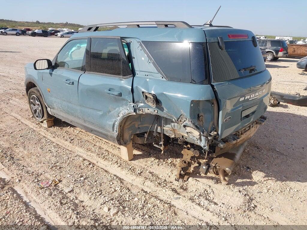 3FMCR9D9XPRE03831 2023 FORD BRONCO SPORT photo no. 3