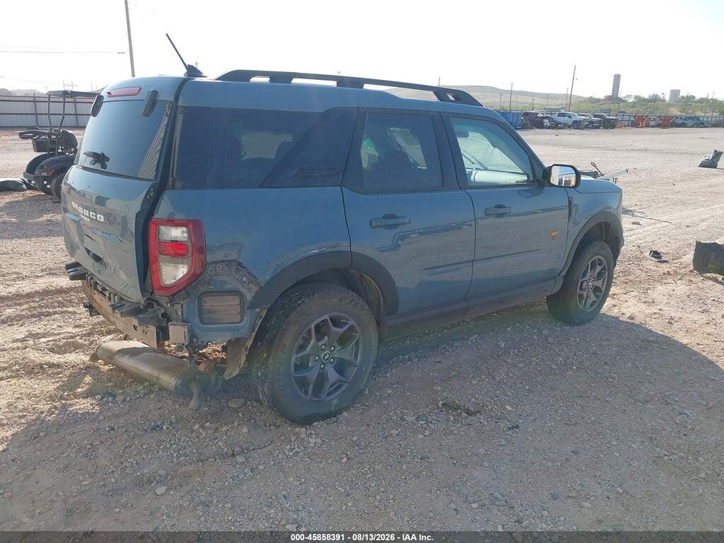 3FMCR9D9XPRE03831 2023 FORD BRONCO SPORT photo no. 4