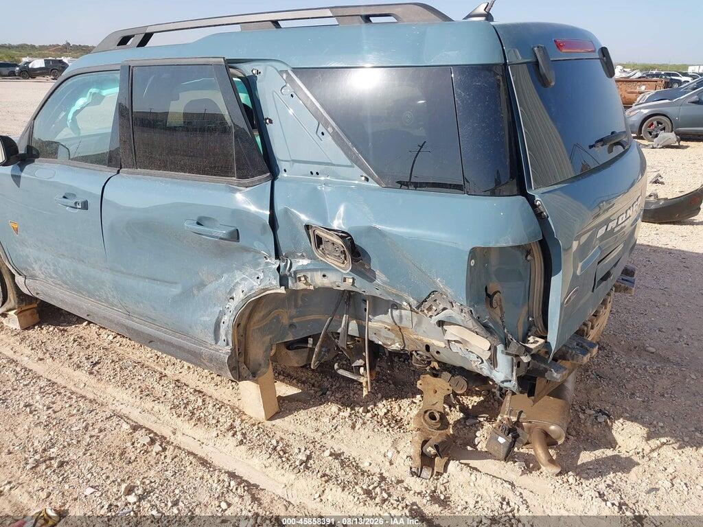 3FMCR9D9XPRE03831 2023 FORD BRONCO SPORT photo no. 6