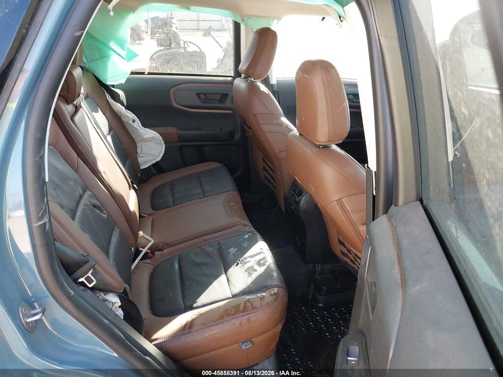 3FMCR9D9XPRE03831 2023 FORD BRONCO SPORT photo no. 8