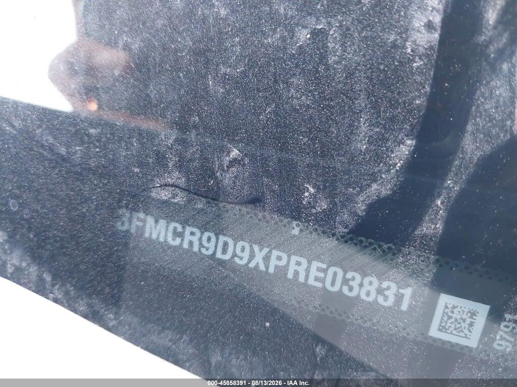 3FMCR9D9XPRE03831 2023 FORD BRONCO SPORT photo no. 9