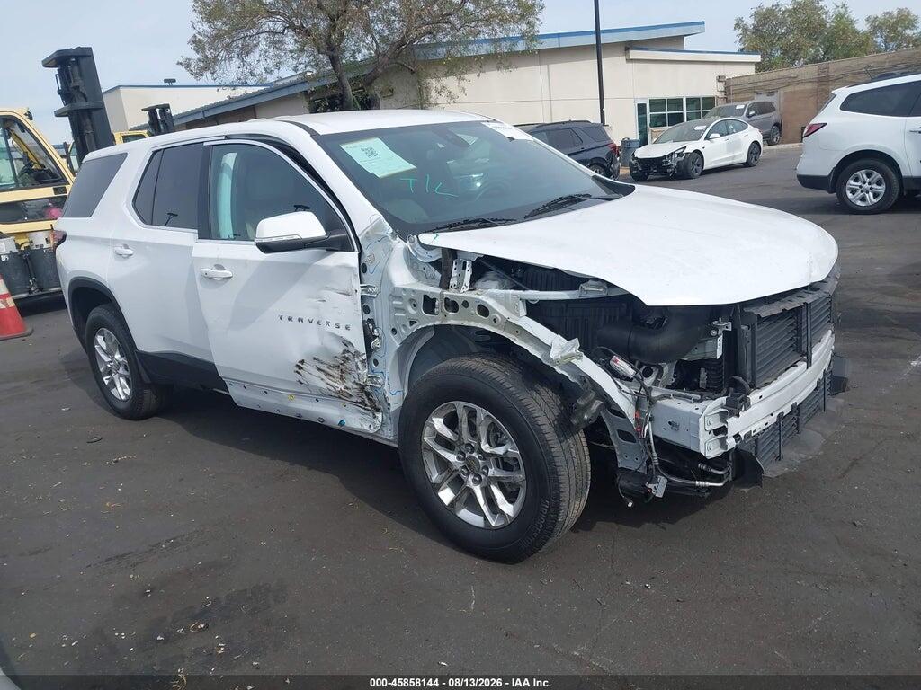 1GNERFKW0PJ162951 2023 CHEVROLET TRAVERSE photo no. 1