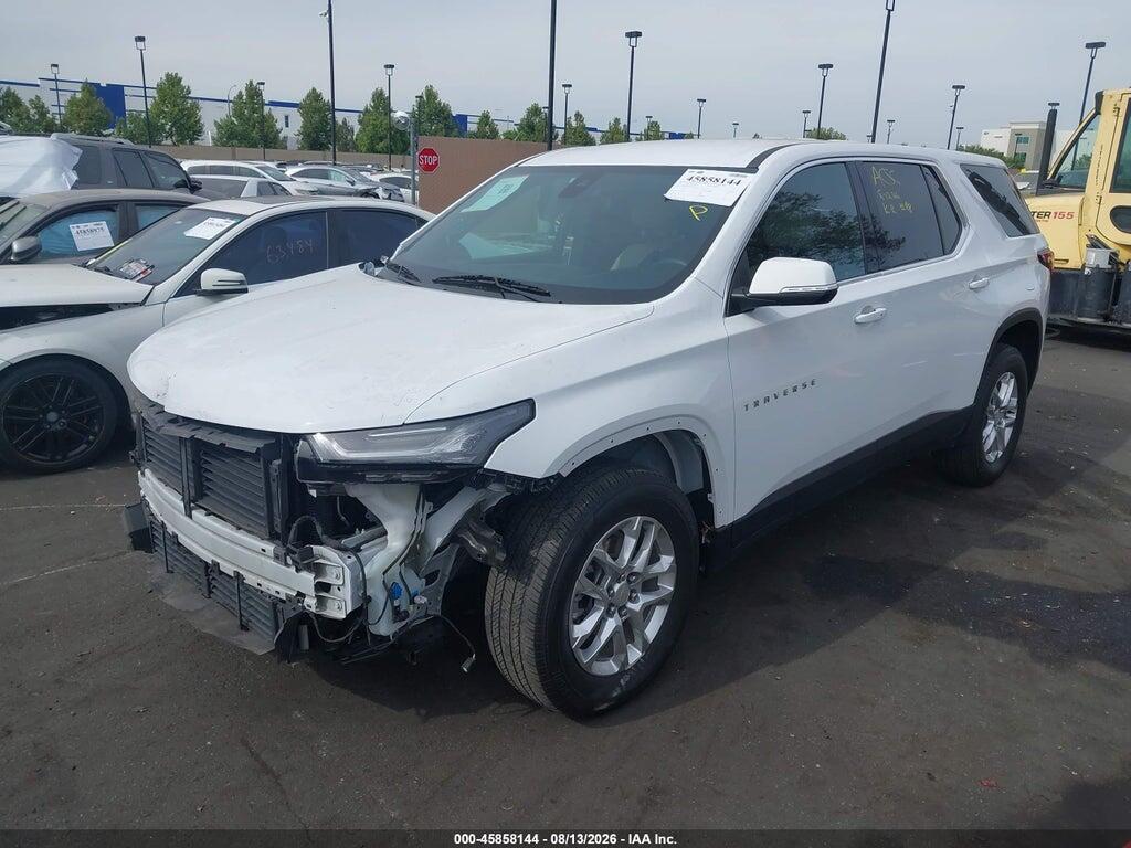1GNERFKW0PJ162951 2023 CHEVROLET TRAVERSE photo no. 2