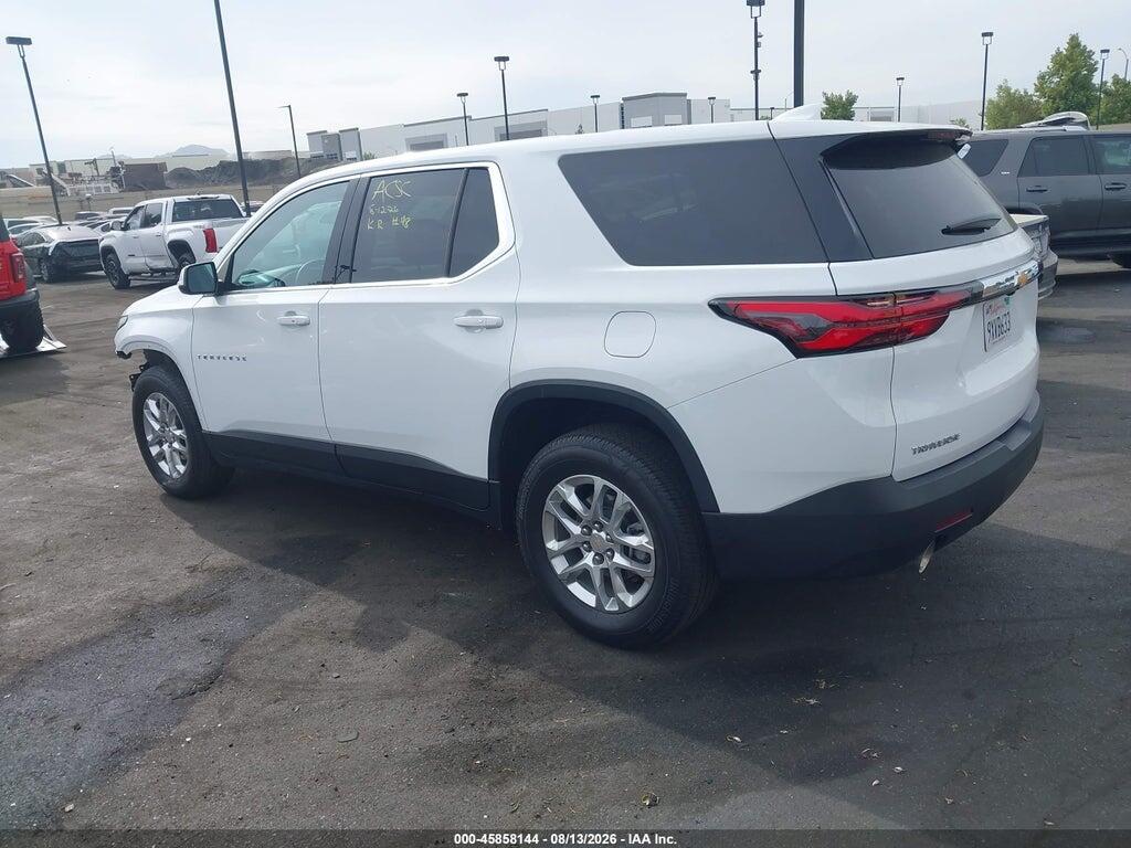 1GNERFKW0PJ162951 2023 CHEVROLET TRAVERSE photo no. 3