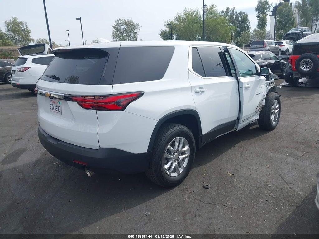 1GNERFKW0PJ162951 2023 CHEVROLET TRAVERSE photo no. 4