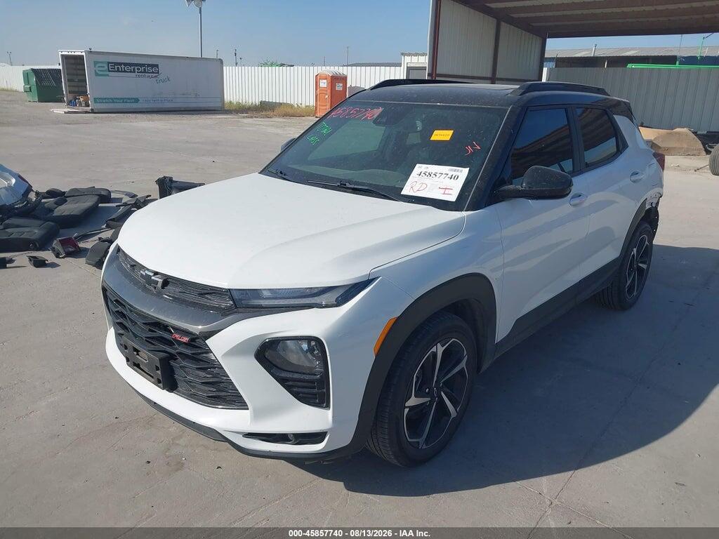 KL79MTSL4PB091547 2023 CHEVROLET TRAILBLAZER photo no. 2