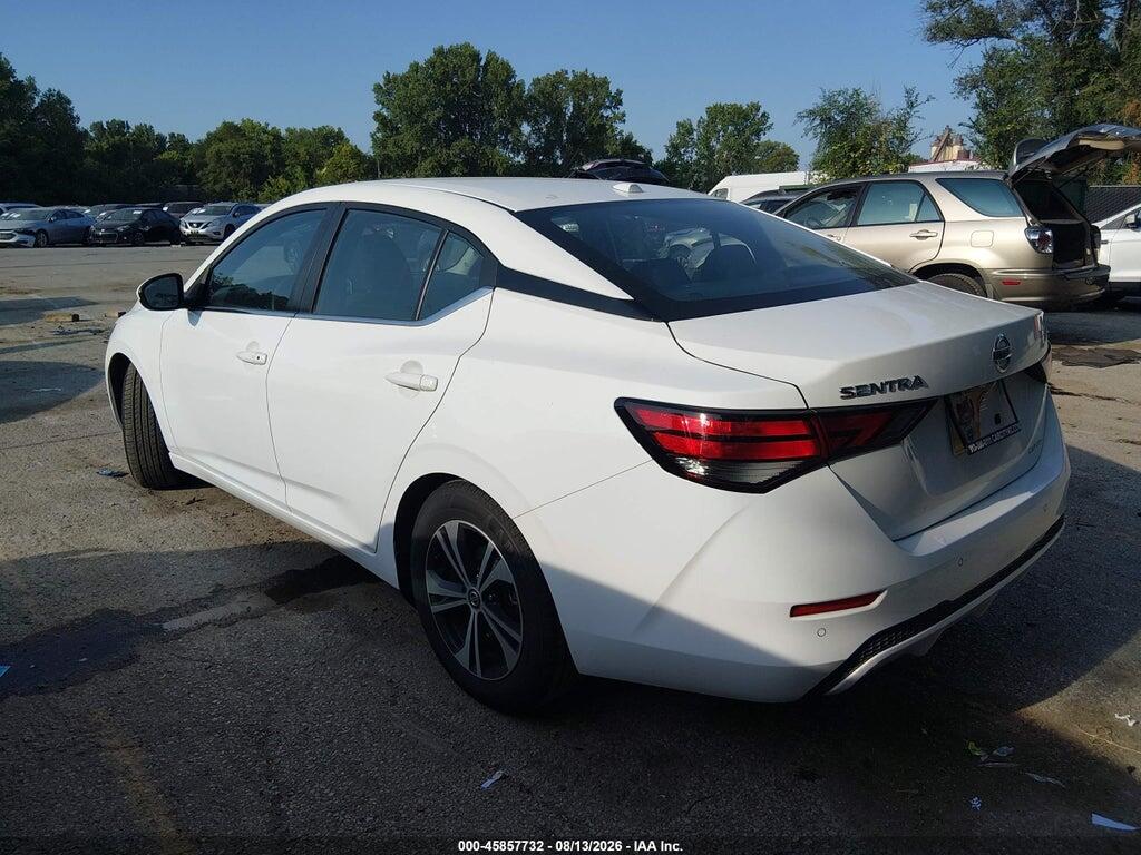 3N1AB8CV9PY229557 2023 NISSAN SENTRA photo no. 3