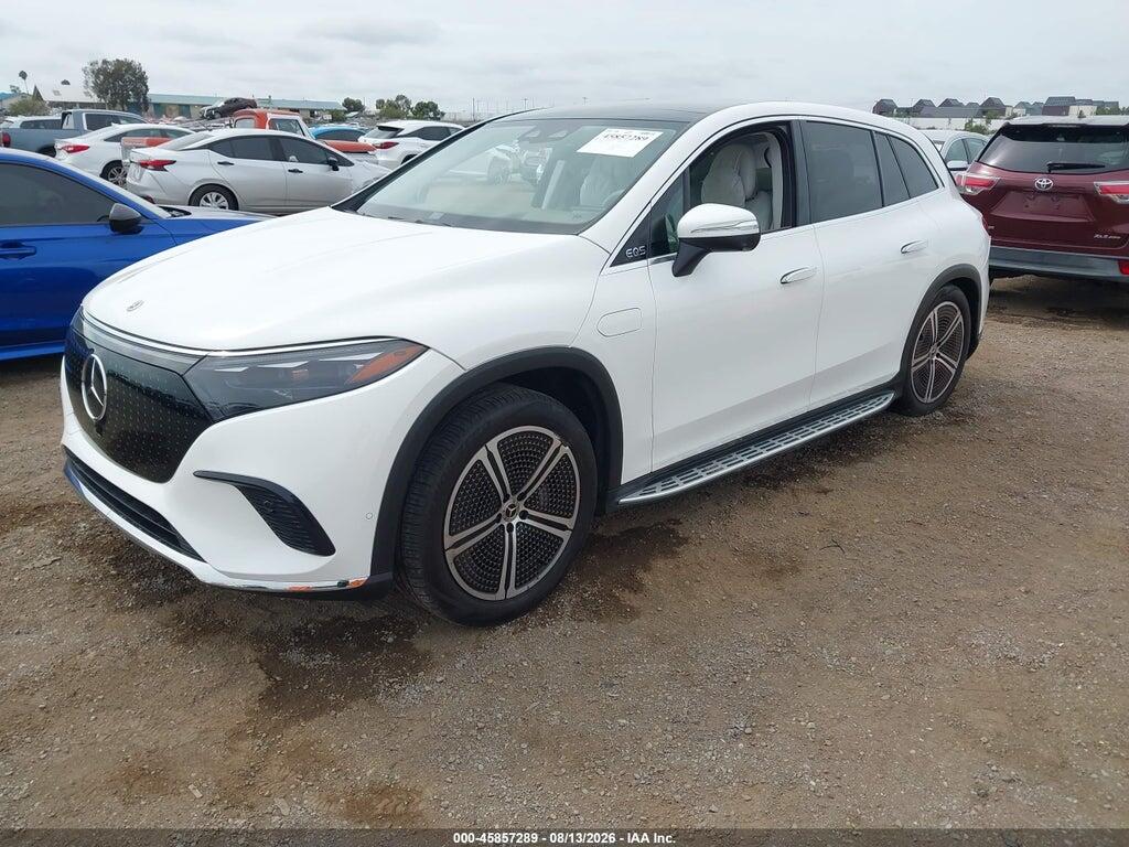 4JGDM2EB5PA012141 2023 MERCEDES-BENZ EQS 450 SUV photo no. 2