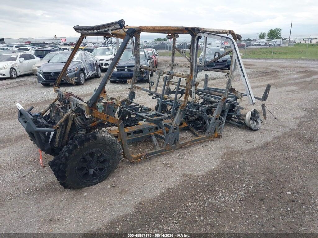3JBUUAX48PK004615 2023 CAN-AM DEFENDER MAX photo no. 2