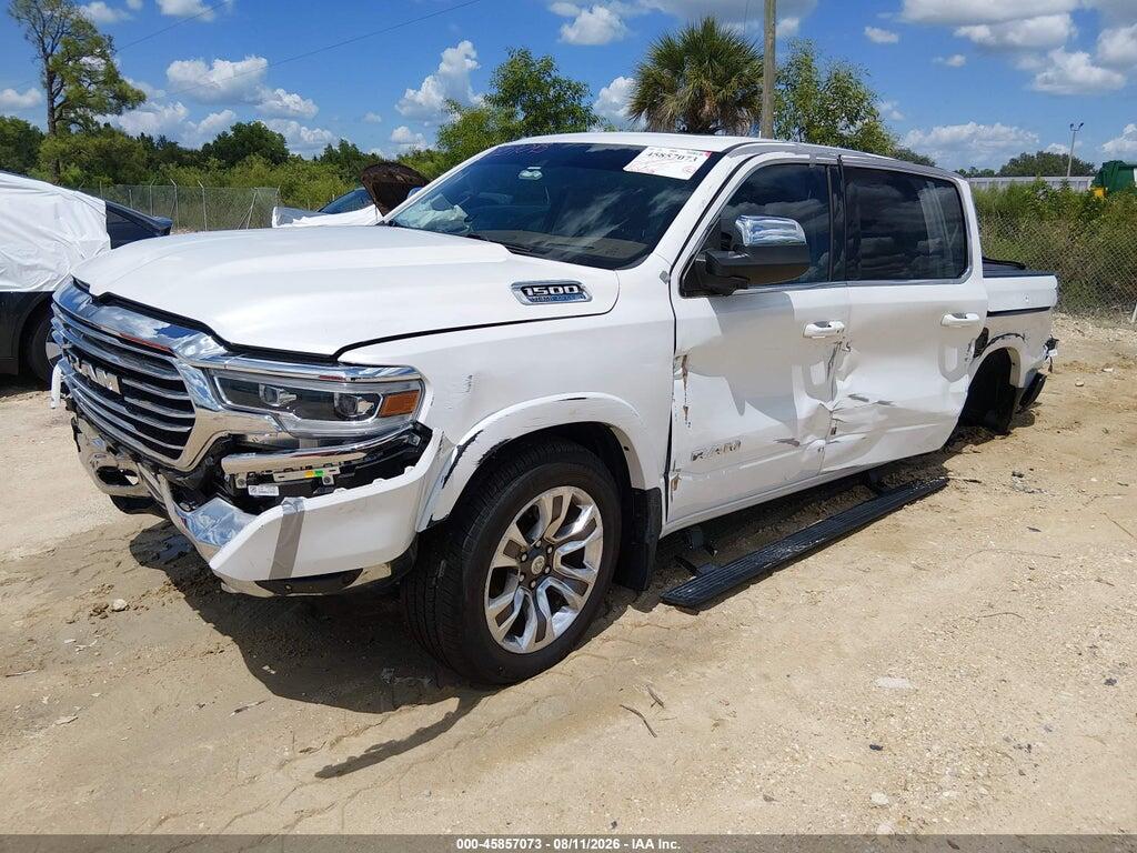 1C6SRFKT7PN671811 2023 RAM 1500 photo no. 2