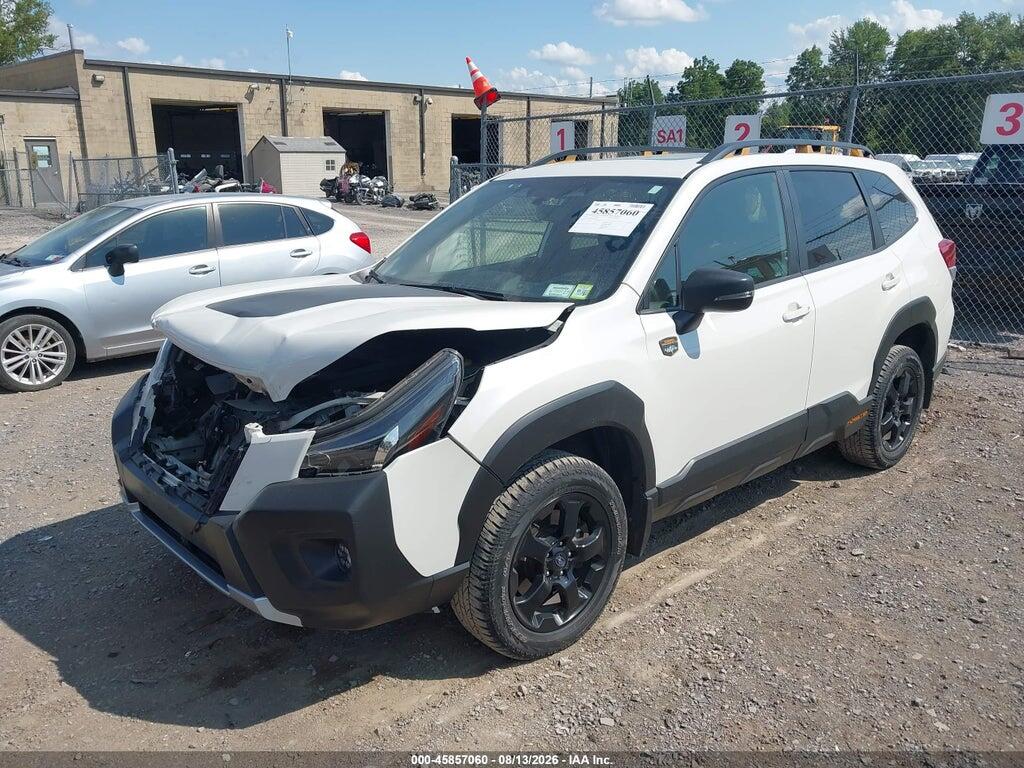 JF2SKALC6PH477222 2023 SUBARU FORESTER photo no. 2