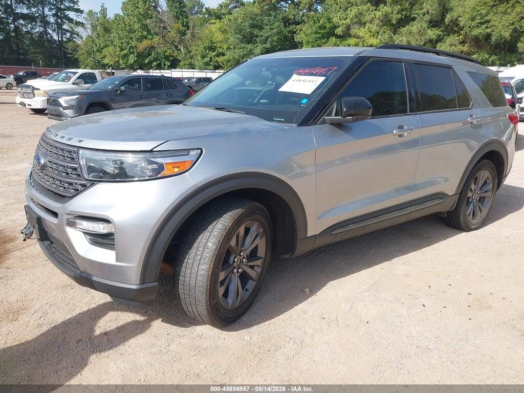 1FMSK7DH3PGB07620 2023 FORD EXPLORER photo no. 2