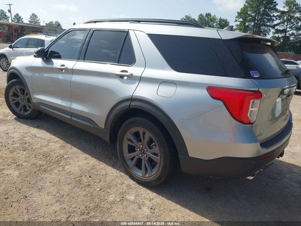 1FMSK7DH3PGB07620 2023 FORD EXPLORER photo no. 3