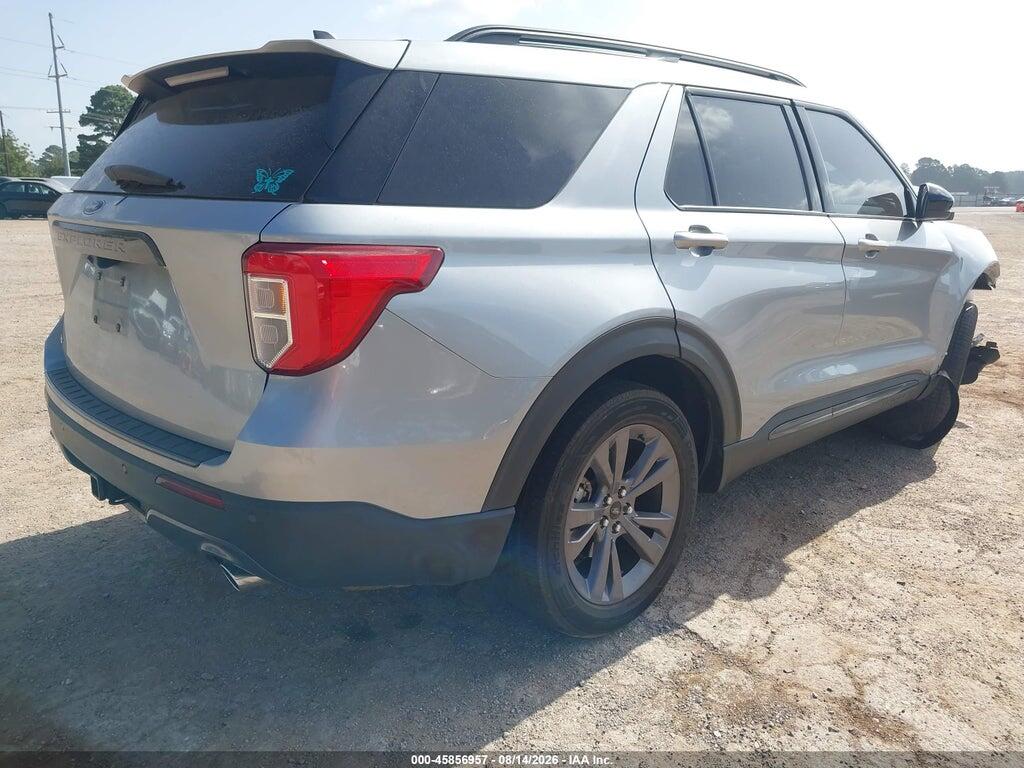 1FMSK7DH3PGB07620 2023 FORD EXPLORER photo no. 4