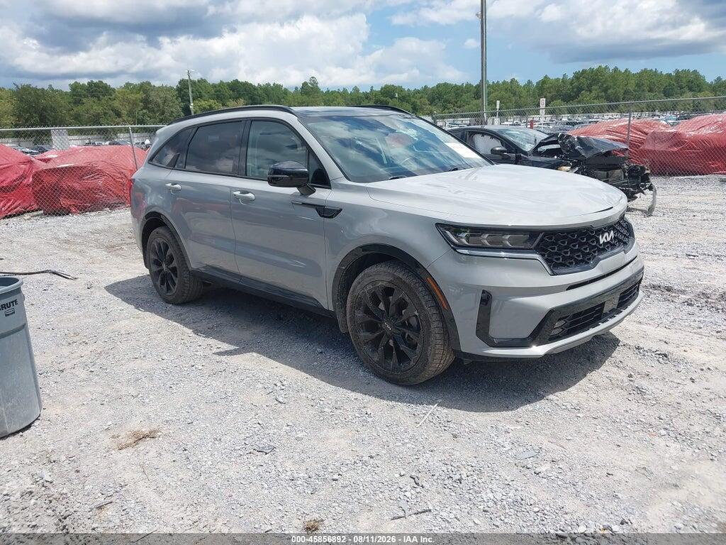 5XYRK4LF7PG230003 2023 KIA SORENTO photo no. 1