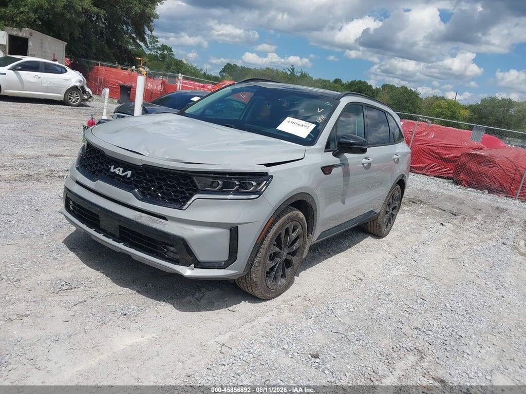 5XYRK4LF7PG230003 2023 KIA SORENTO photo no. 2