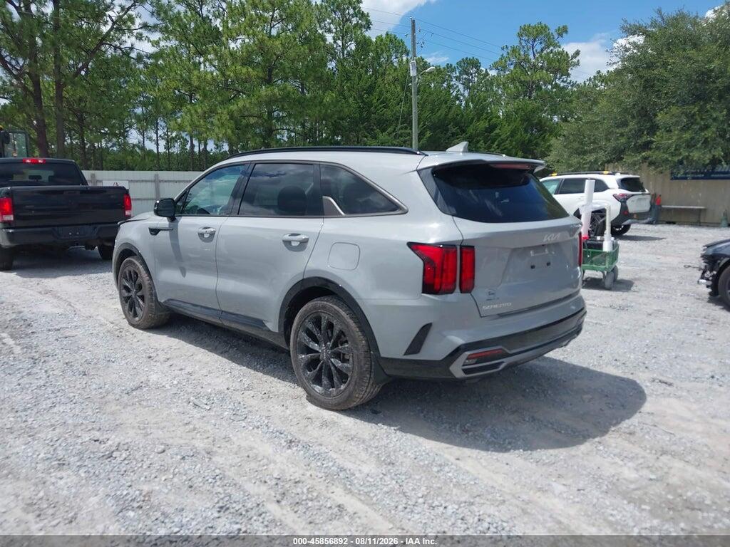 5XYRK4LF7PG230003 2023 KIA SORENTO photo no. 3