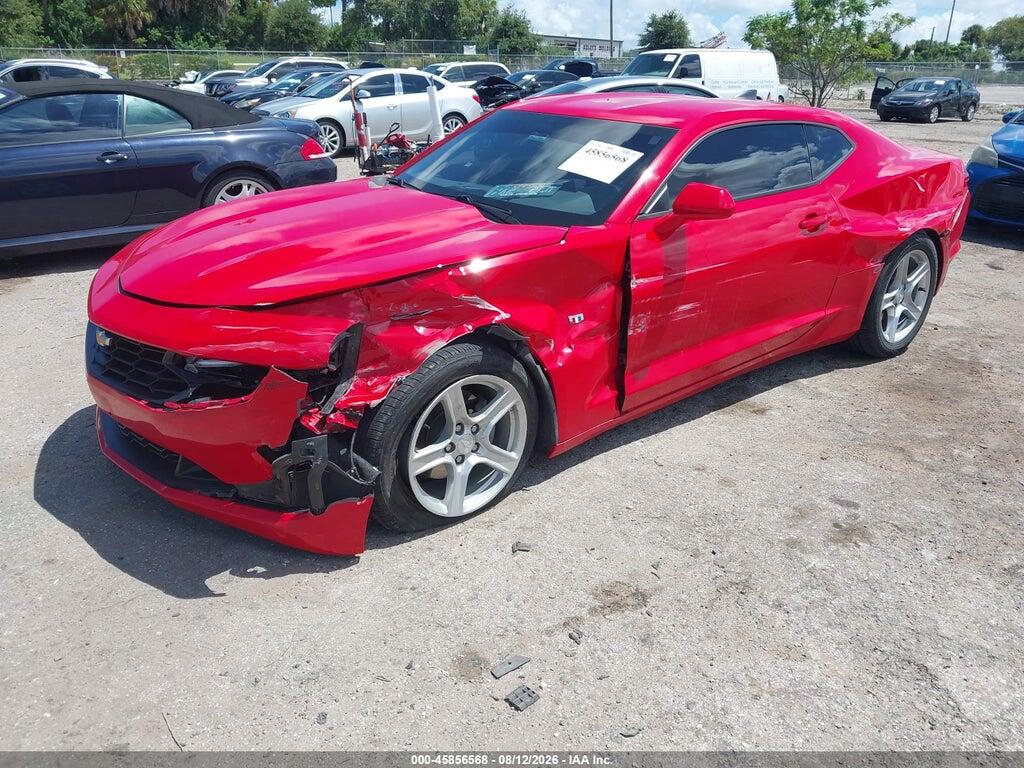 1G1FB1RX2P0137647 2023 CHEVROLET CAMARO photo no. 2