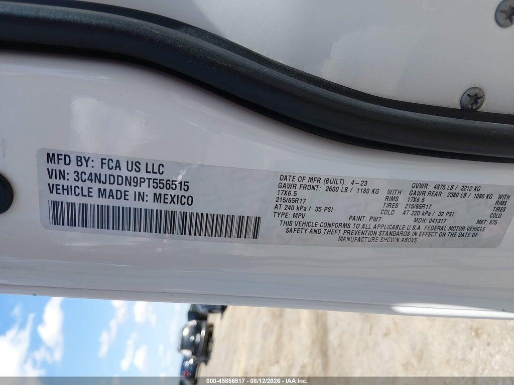 3C4NJDDN9PT556515 2023 JEEP COMPASS photo no. 9