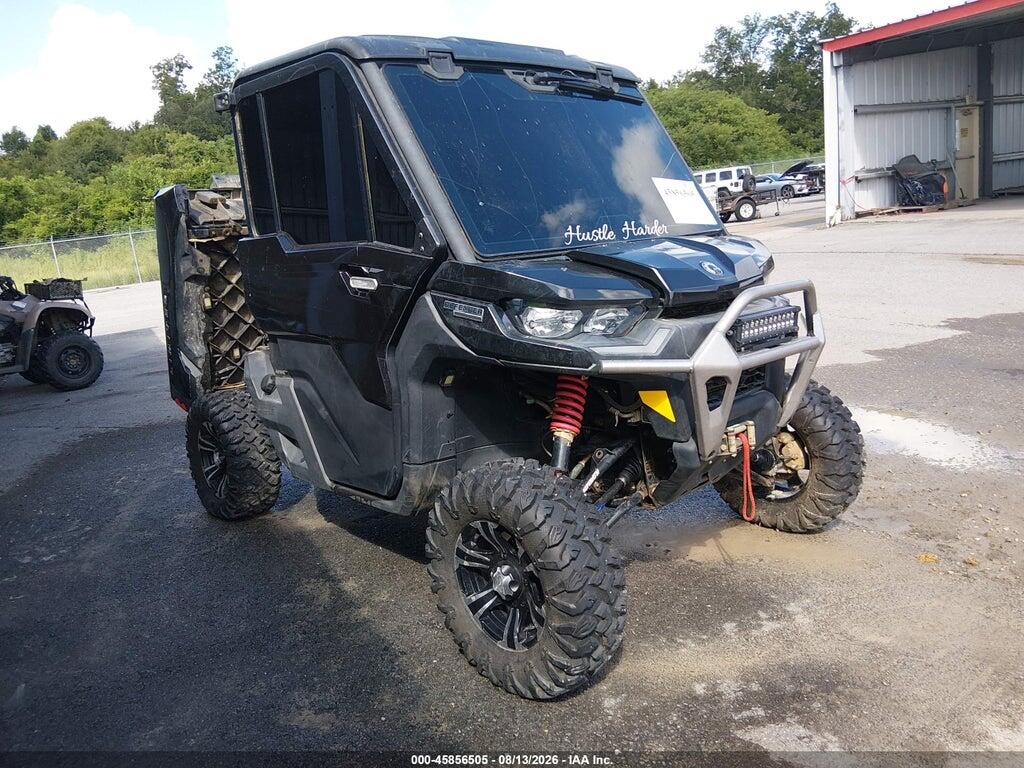 3JBUVAX45PK002835 2023 CAN-AM DEFENDER photo no. 1