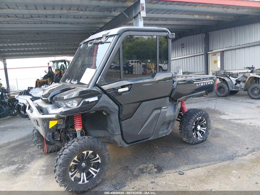 3JBUVAX45PK002835 2023 CAN-AM DEFENDER photo no. 2