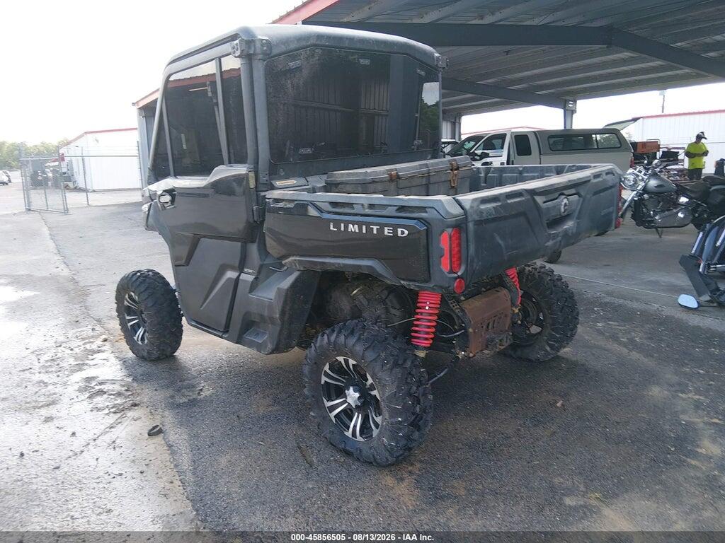 3JBUVAX45PK002835 2023 CAN-AM DEFENDER photo no. 3