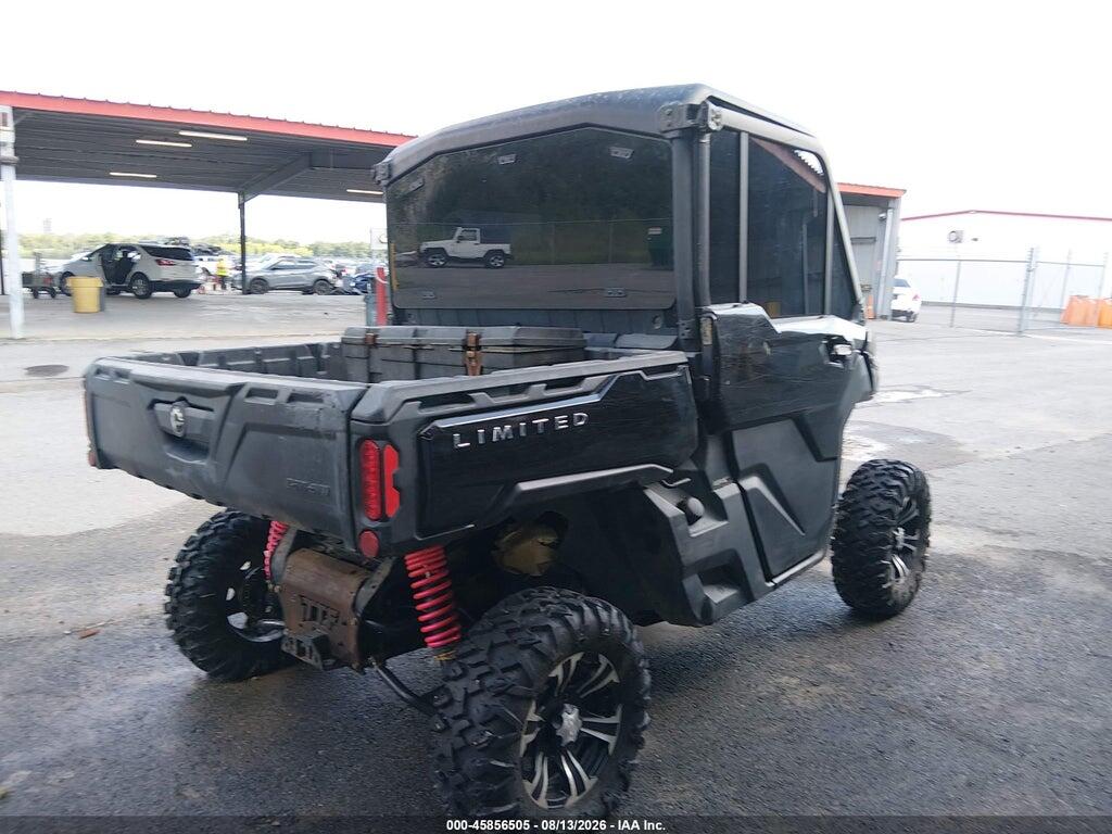 3JBUVAX45PK002835 2023 CAN-AM DEFENDER photo no. 4
