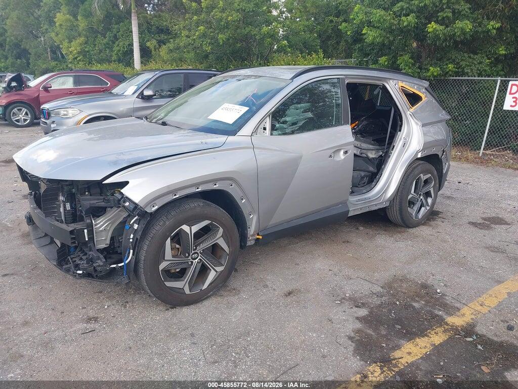 5NMJF3AE2PH249263 2023 HYUNDAI TUCSON photo no. 2