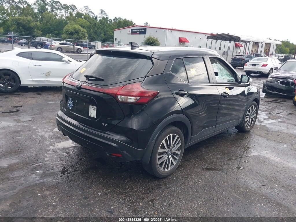 3N1CP5CV6PL552440 2023 NISSAN KICKS photo no. 4
