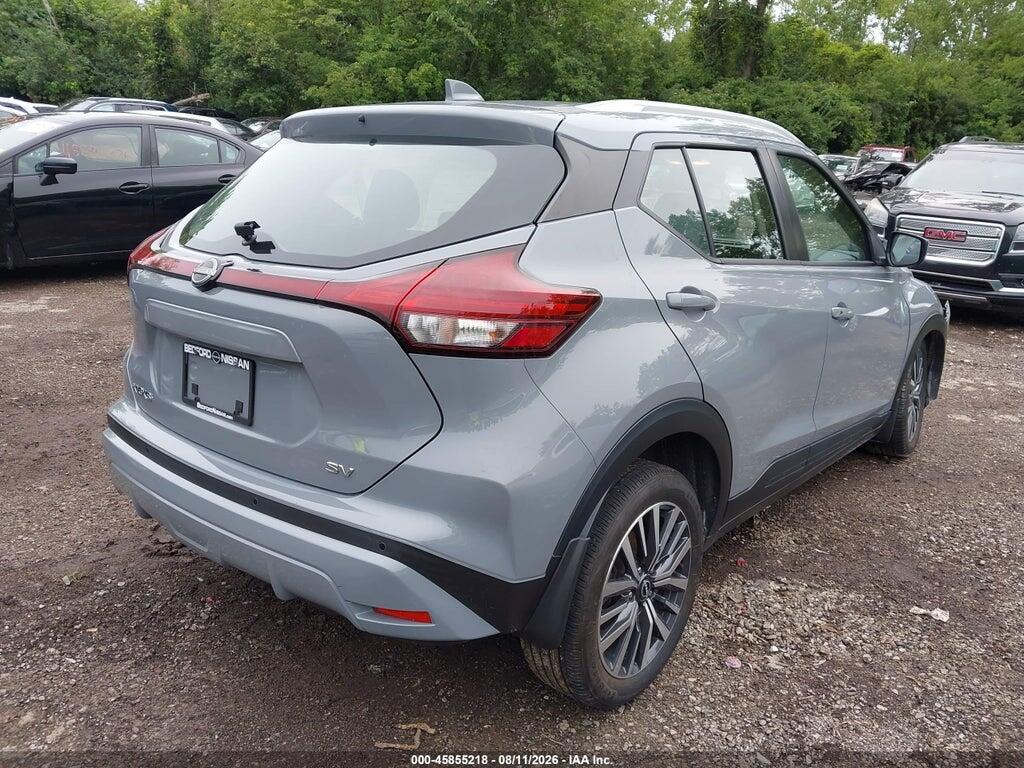 3N1CP5CV6PL475441 2023 NISSAN KICKS photo no. 4