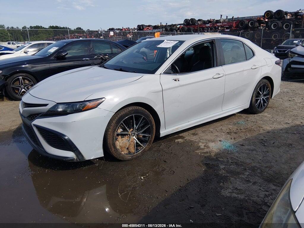 4T1G11AK6PU183968 2023 TOYOTA CAMRY photo no. 2