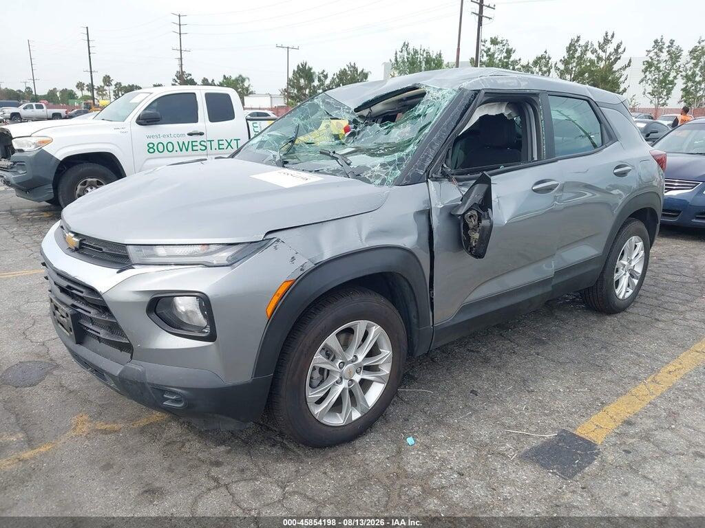 KL79MMS26PB019049 2023 CHEVROLET TRAILBLAZER photo no. 2