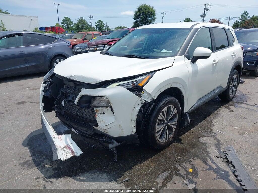 5N1BT3BA6PC780100 2023 NISSAN ROGUE photo no. 2