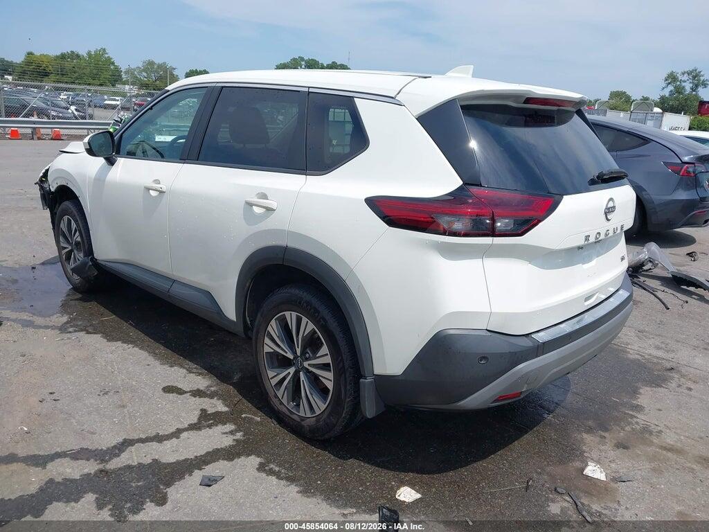 5N1BT3BA6PC780100 2023 NISSAN ROGUE photo no. 3