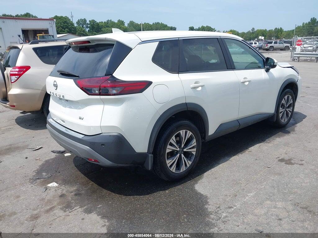 5N1BT3BA6PC780100 2023 NISSAN ROGUE photo no. 4