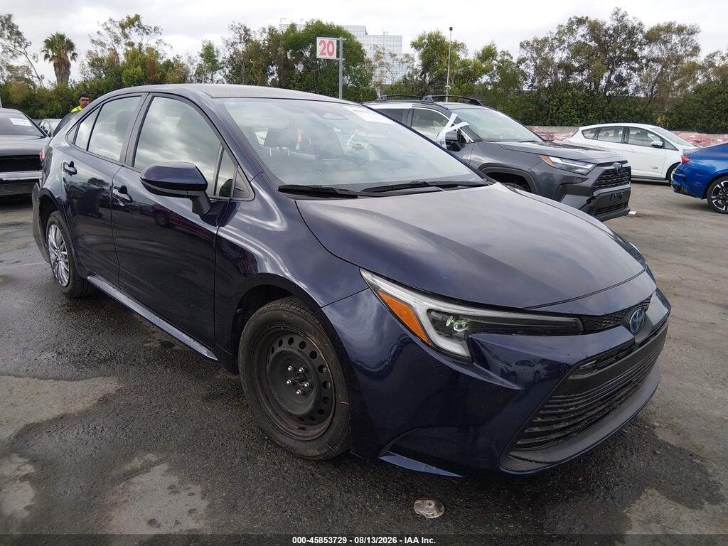 JTDBCMFE9PJ008273 2023 TOYOTA COROLLA photo no. 1