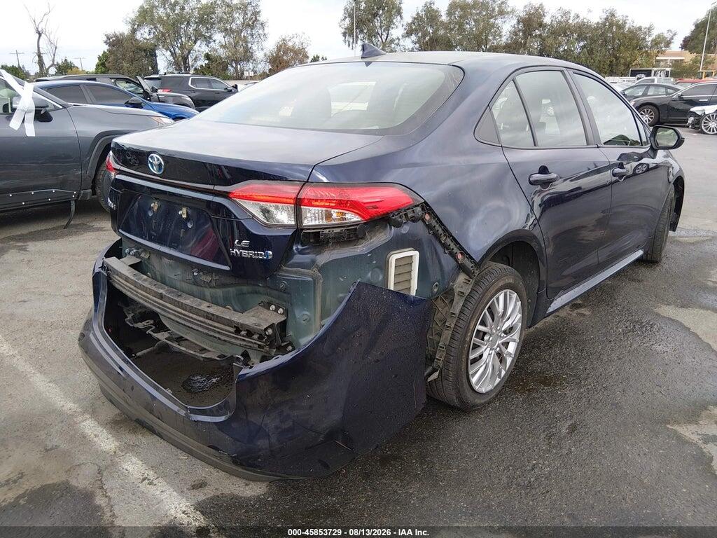 JTDBCMFE9PJ008273 2023 TOYOTA COROLLA photo no. 4