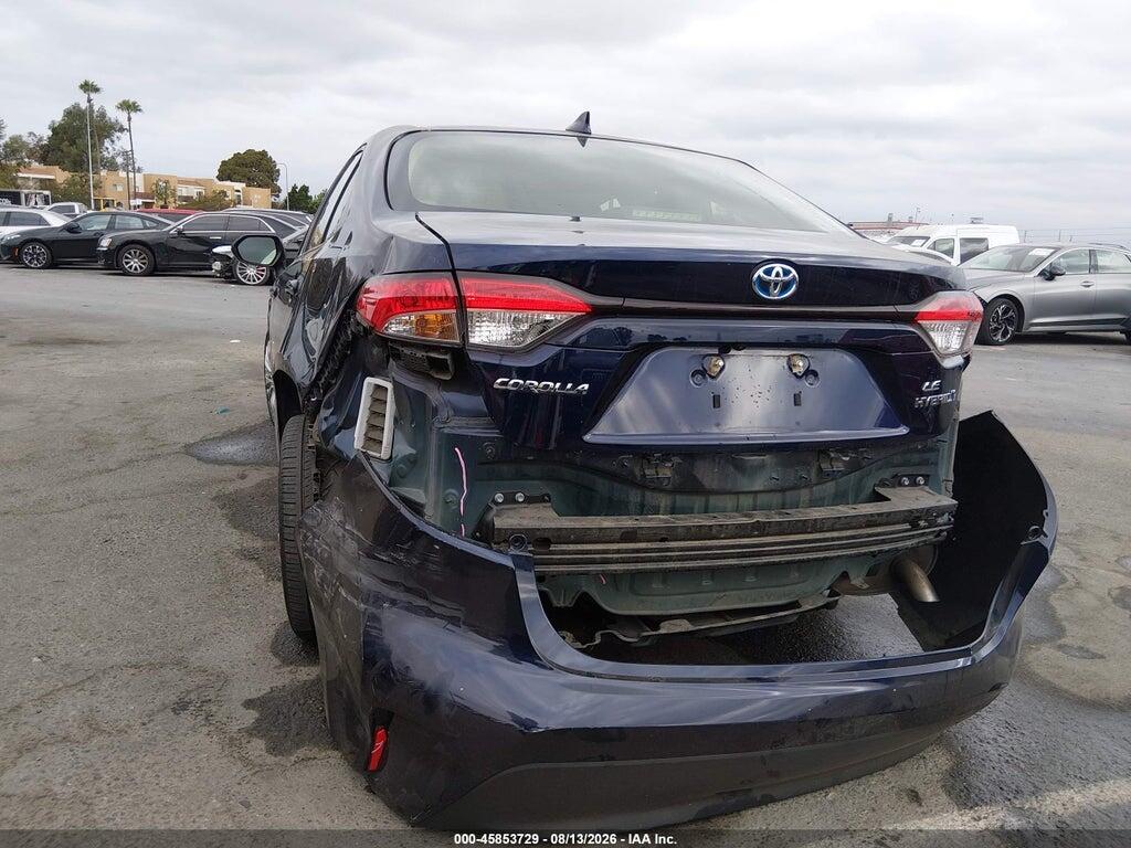 JTDBCMFE9PJ008273 2023 TOYOTA COROLLA photo no. 6